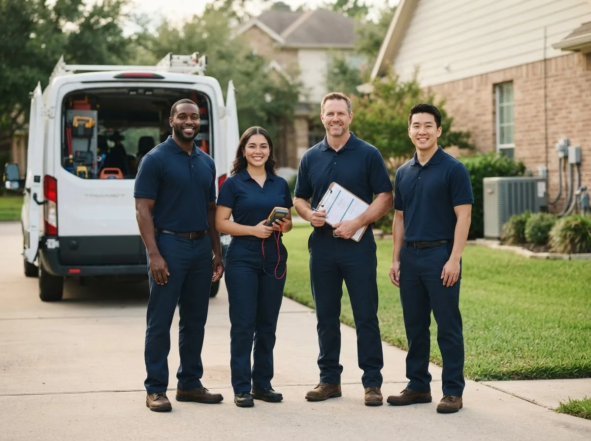 Certified HVAC technician near Meadow Grove, NE